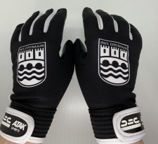 Atak Ennistymon Gaelic Gloves (Black White) 10-11
